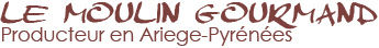 logo moulin gourmand producteur ariege pyrenees